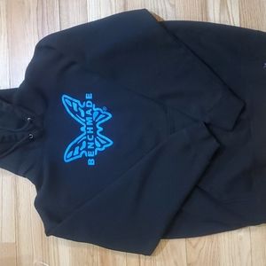 Benchmade Knives Crime Fighter Butterfly Sweatshirt Hoodie.  Large.